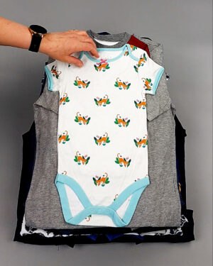 Фотография  453 - BABY KIDS CAN 44#7 кг, ЛОТ №8142 оптом в Новосибирске и Новосибирской области