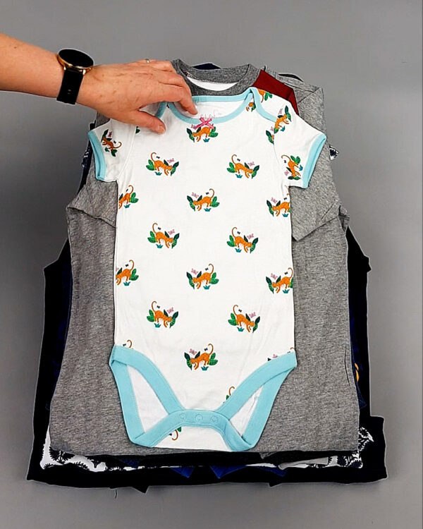 Фотография  999 - BABY KIDS CAN 44#7 кг, ЛОТ №8142 оптом в Новосибирске и Новосибирской области