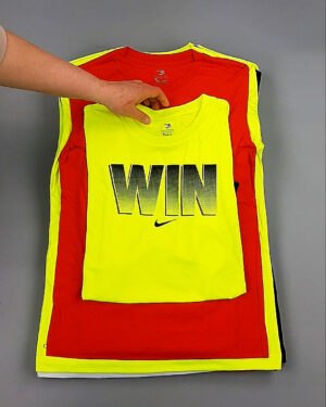 Фотография  354 - Футболки детские NIKE CAN 084#5 кг, ЛОТ №8297 оптом в Новосибирске и Новосибирской области