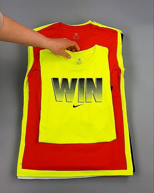 Фотография  729 - Футболки детские NIKE CAN 084#5 кг, ЛОТ №8297 оптом в Новосибирске и Новосибирской области