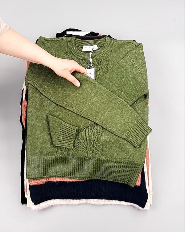 Фотография  912 - Джемпера Bestseller+DK 035#7 кг оптом в Новосибирске и Новосибирской области