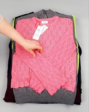 Фотография  526 - Джемпера легкие Bestseller+DK 035#7 кг, ЛОТ №8254 оптом в Новосибирске и Новосибирской области