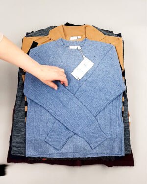 Фотография  358 - Джемпера легкие Bestseller+DK 035#7 кг, ЛОТ №8253 оптом в Новосибирске и Новосибирской области