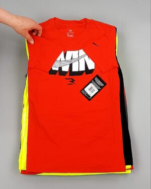 Фотография  468 - Футболки детские NIKE CAN 084#5 кг, ЛОТ №8300 оптом в Новосибирске и Новосибирской области