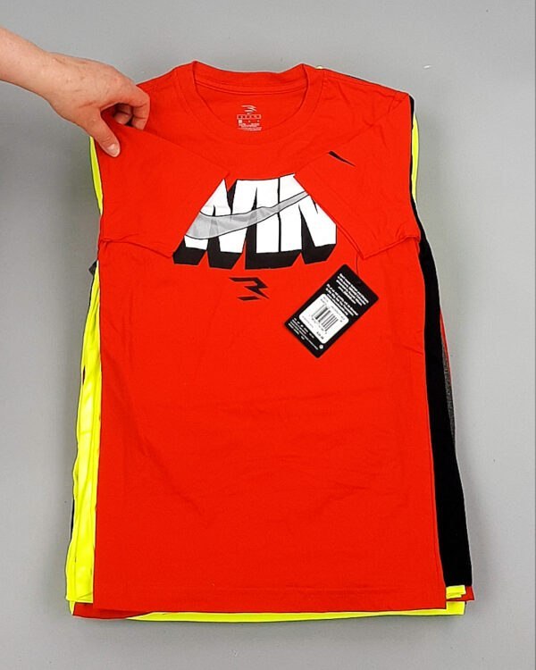 Фотография  598 - Футболки детские NIKE CAN 084#5 кг, ЛОТ №8300 оптом в Новосибирске и Новосибирской области