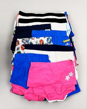 Фотография  390 - Нижнее белье LIDL Kids 074#5 кг, ЛОТ №8186 оптом в Новосибирске и Новосибирской области