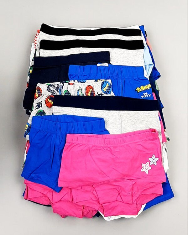 Фотография  720 - Нижнее белье LIDL Kids 074#5 кг, ЛОТ №8186 оптом в Новосибирске и Новосибирской области