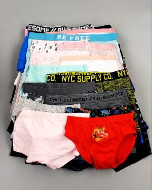 Купить Нижнее белье kids C&A#3 кг, ЛОТ №8174 оптом в Новосибирске и Новосибирской области