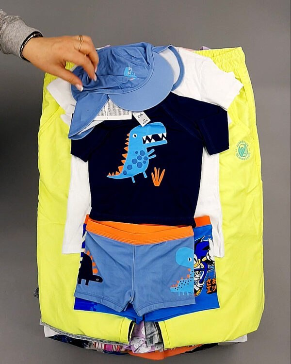 Фотография  897 - C&A детский микс 43#15,6 кг, ЛОТ №8209 оптом в Новосибирске и Новосибирской области