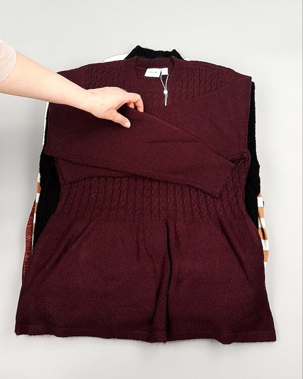 Фотография  537 - Джемпера легкие Bestseller+DK 035#7 кг, ЛОТ №8253 оптом в Новосибирске и Новосибирской области