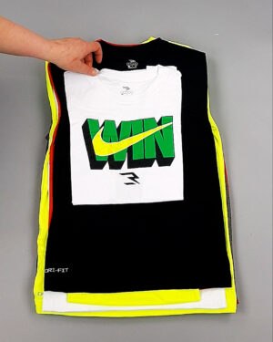 Фотография  424 - Футболки детские NIKE CAN 084#5 кг, ЛОТ №8300 оптом в Новосибирске и Новосибирской области