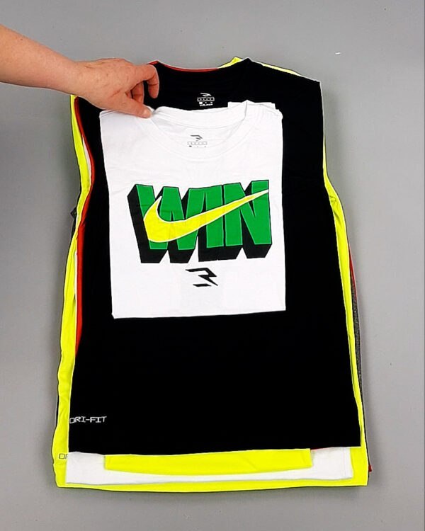 Фотография  760 - Футболки детские NIKE CAN 084#5 кг, ЛОТ №8300 оптом в Новосибирске и Новосибирской области