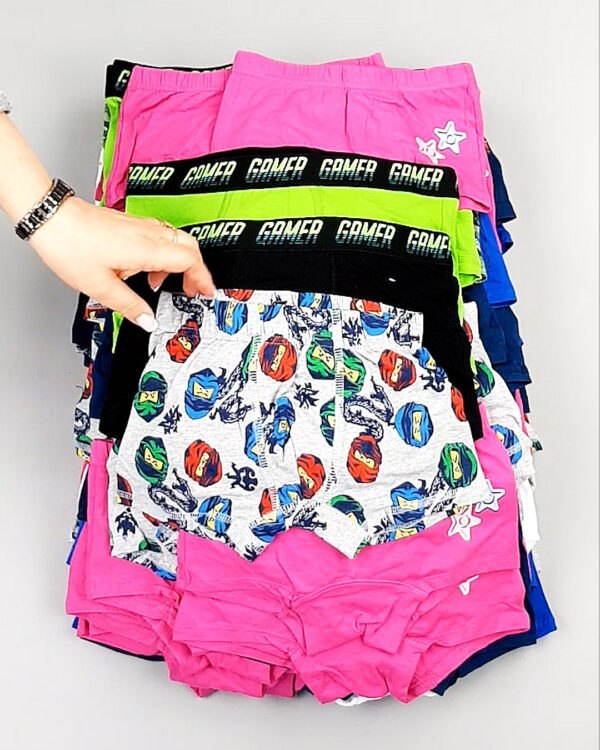 Фотография  290 - Нижнее белье LIDL Kids 074#5 кг, ЛОТ №8186 оптом в Новосибирске и Новосибирской области