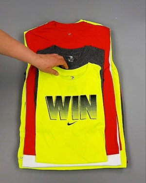 Фотография  502 - Футболки детские NIKE CAN 084#5 кг, ЛОТ №8300 оптом в Новосибирске и Новосибирской области