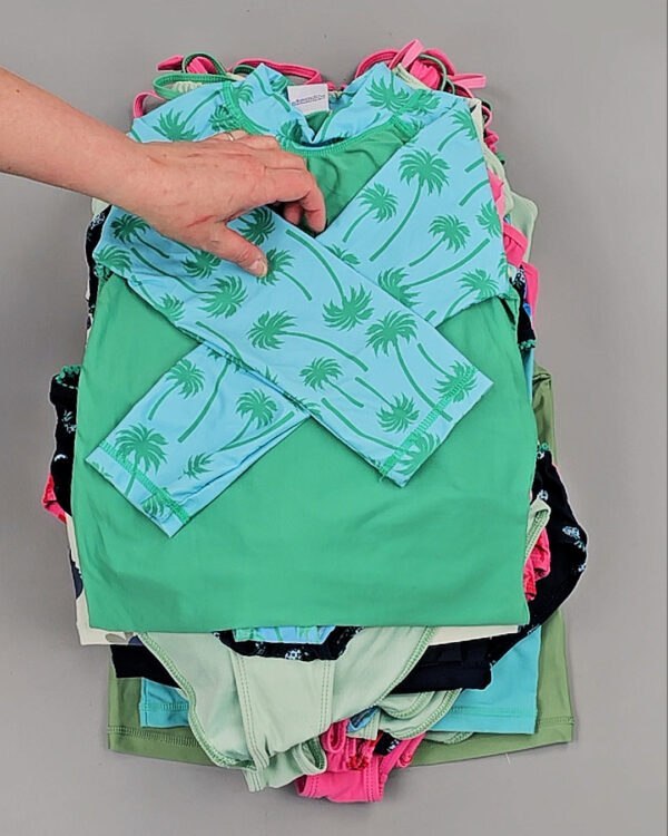 Фотография  761 - Купальники LIDL Kids 114#5 кг, ЛОТ №8375 оптом в Новосибирске и Новосибирской области