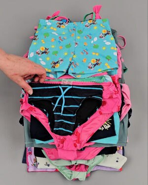 Фотография  210 - Купальники LIDL Kids 114#5 кг, ЛОТ №8377 оптом в Новосибирске и Новосибирской области