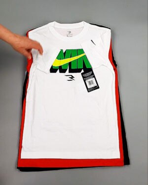 Фотография  757 - Футболки детские NIKE CAN 084#5 кг, ЛОТ №8297 оптом в Новосибирске и Новосибирской области