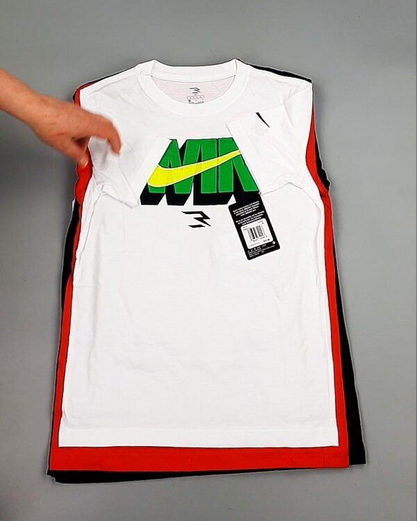 Фотография  219 - Футболки детские NIKE CAN 084#5 кг, ЛОТ №8297 оптом в Новосибирске и Новосибирской области