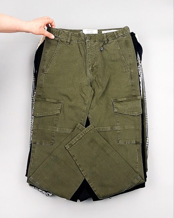 Фотография  653 - Брюки Bestseller+DK Summer 035#10 кг, ЛОТ №8247 оптом в Новосибирске и Новосибирской области