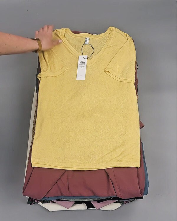 Фотография  912 - JDY Summer mix 045#15 кг, ЛОТ №8427 оптом в Новосибирске и Новосибирской области