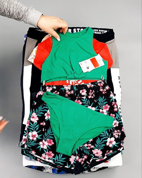 Фотография  642 - C&A детский микс 43#15,6 кг, ЛОТ №8209 оптом в Новосибирске и Новосибирской области