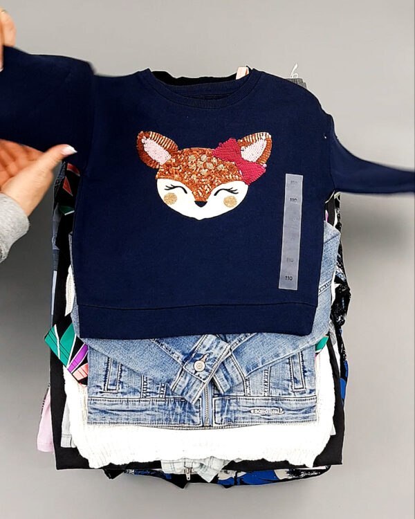 Фотография  910 - C&A детский микс 43#15,5 кг, ЛОТ №8206 оптом в Новосибирске и Новосибирской области