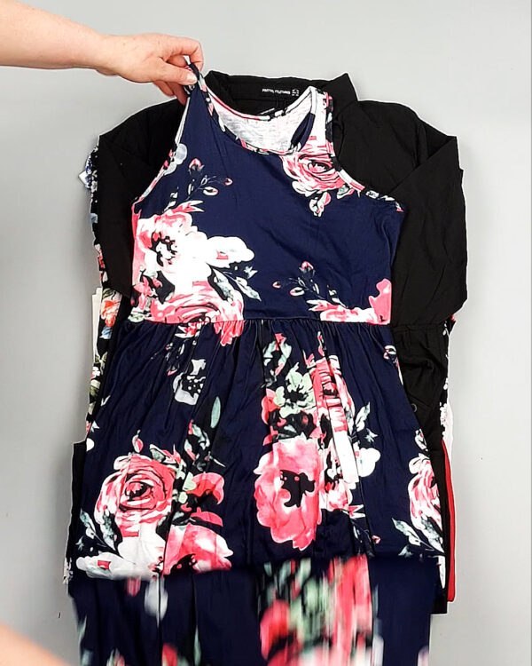 Фотография  858 - Платья Англия СТОК лето#10 кг, ЛОТ №8326 оптом в Новосибирске и Новосибирской области