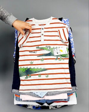 Фотография  936 - C&A детский микс 43#15,6 кг, ЛОТ №8209 оптом в Новосибирске и Новосибирской области