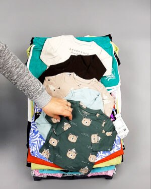 Фотография  778 - C&A детский микс 43#15,35 кг, ЛОТ №8205 оптом в Новосибирске и Новосибирской области