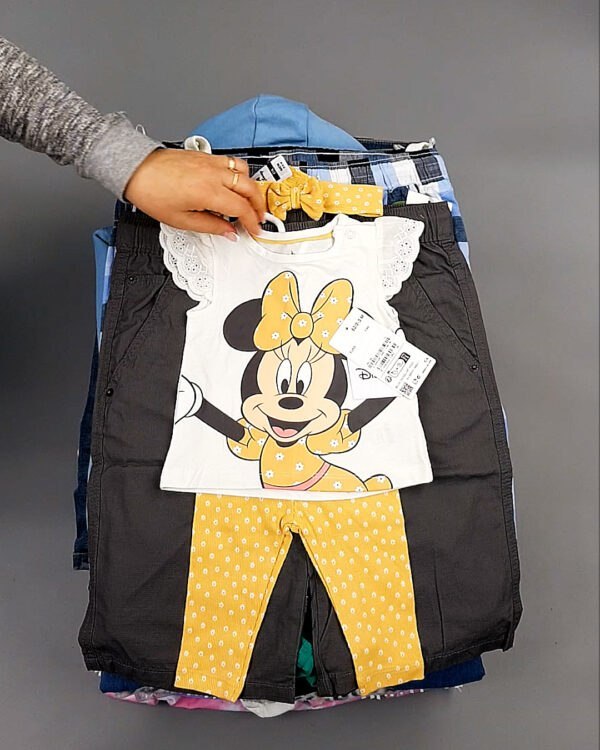 Фотография  666 - C&A детский микс 43#15,6 кг, ЛОТ №8208 оптом в Новосибирске и Новосибирской области