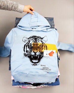 Фотография  223 - C&A детский микс 43#15,6 кг, ЛОТ №8208 оптом в Новосибирске и Новосибирской области