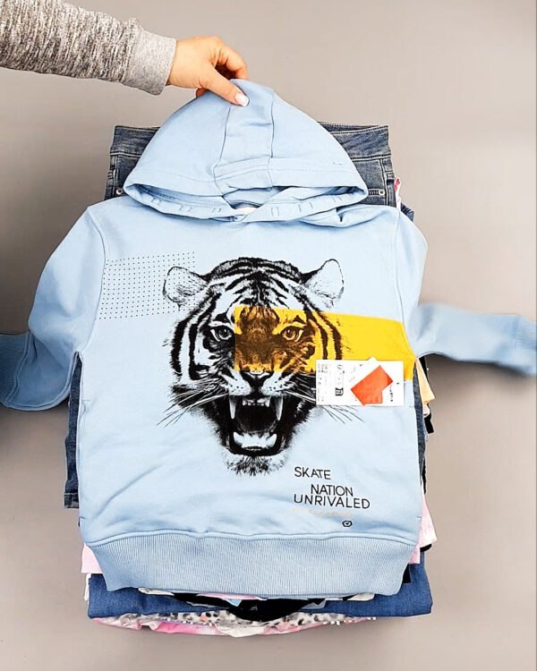 Фотография  124 - C&A детский микс 43#15,6 кг, ЛОТ №8208 оптом в Новосибирске и Новосибирской области