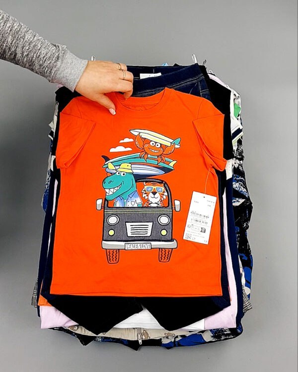 Фотография  464 - C&A детский микс 43#15,5 кг, ЛОТ №8206 оптом в Новосибирске и Новосибирской области