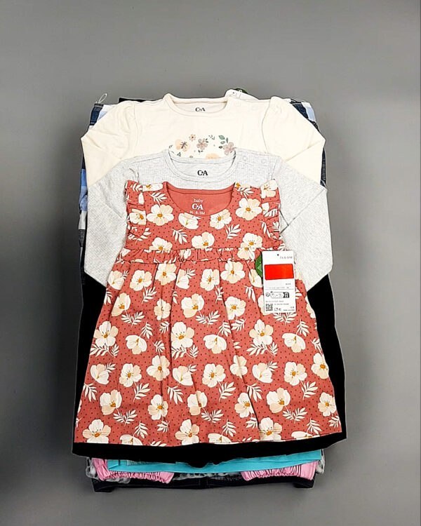 Фотография  377 - C&A детский микс 43#15,35 кг, ЛОТ №8205 оптом в Новосибирске и Новосибирской области