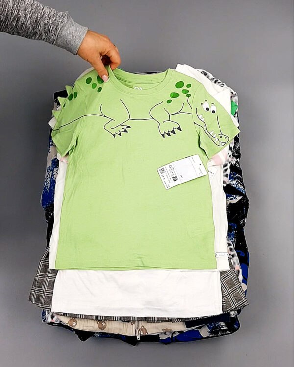 Фотография  728 - C&A детский микс 43#15,5 кг, ЛОТ №8206 оптом в Новосибирске и Новосибирской области