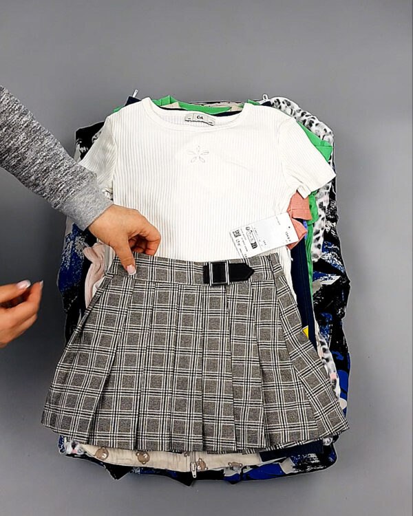 Фотография  272 - C&A детский микс 43#15,5 кг, ЛОТ №8206 оптом в Новосибирске и Новосибирской области