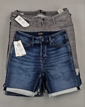 Купить Шорты JACK JONES men 045#5 кг, ЛОТ №8660 оптом в Новосибирске и Новосибирской области