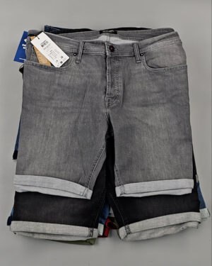 Купить Шорты JACK JONES men 045#5 кг, ЛОТ №8662 оптом в Новосибирске и Новосибирской области