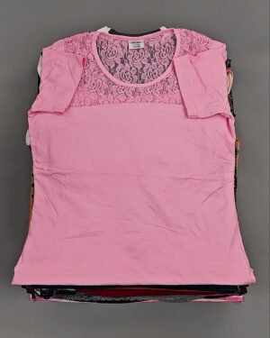 Купить Футболки м/ж Cr+Ex#8 кг, ЛОТ № ВК0100 оптом в Новосибирске и Новосибирской области