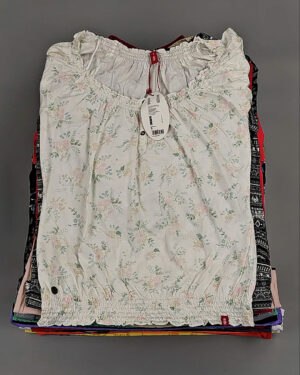 Купить Футболки м/ж Cr+Ex#8,3 кг, ЛОТ № ВК0102 оптом в Новосибирске и Новосибирской области