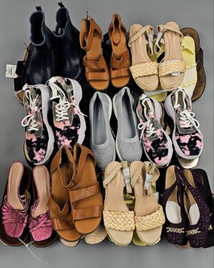 Купить Обувь CAN лето 084#14,7 кг, ЛОТ №8549 оптом в Новосибирске и Новосибирской области