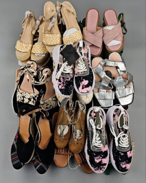 Купить Обувь CAN лето 084#15 кг, ЛОТ №8551 оптом в Новосибирске и Новосибирской области