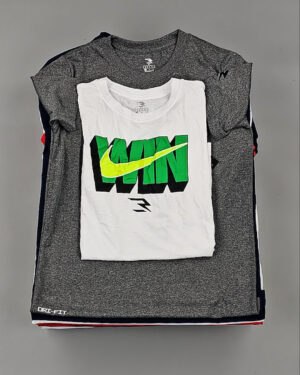 Купить Футболки детские NIKE WIN CAN 084#5 кг, ЛОТ №8597 оптом в Новосибирске и Новосибирской области