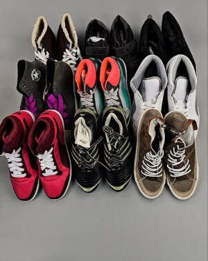 Фотография  998 - Обувь спорт BRAND Sport W  O59#7,3 кг, ЛОТ №8653 оптом в Новосибирске и Новосибирской области