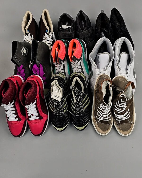 Фотография  306 - Обувь спорт BRAND Sport W  O59#7,3 кг, ЛОТ №8653 оптом в Новосибирске и Новосибирской области