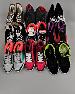 Фотография  769 - Обувь спорт BRAND Sport W  O59#6,7 кг, ЛОТ №8650 оптом в Новосибирске и Новосибирской области