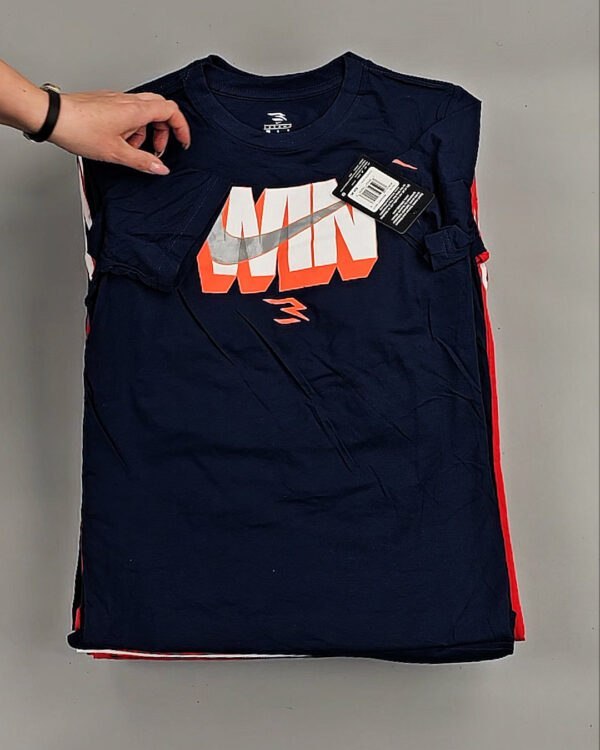 Фотография  510 - Футболки детские NIKE WIN CAN 084#5 кг, ЛОТ №8599 оптом в Новосибирске и Новосибирской области