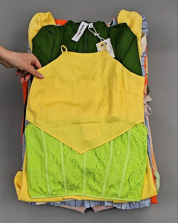 Фотография  963 - SOMETHINGNEW Summer mix 045#6,2 кг, ЛОТ №8497 оптом в Новосибирске и Новосибирской области