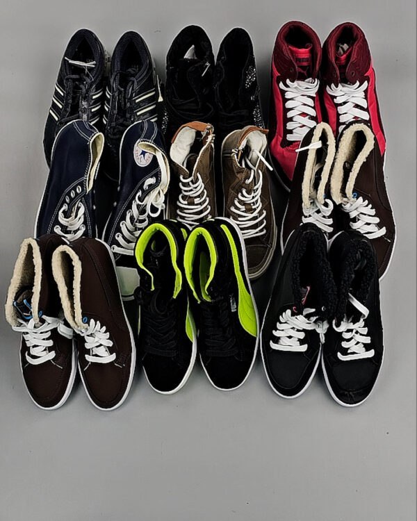 Фотография  477 - Обувь спорт BRAND Sport W  O59#7,2 кг, ЛОТ №8652 оптом в Новосибирске и Новосибирской области