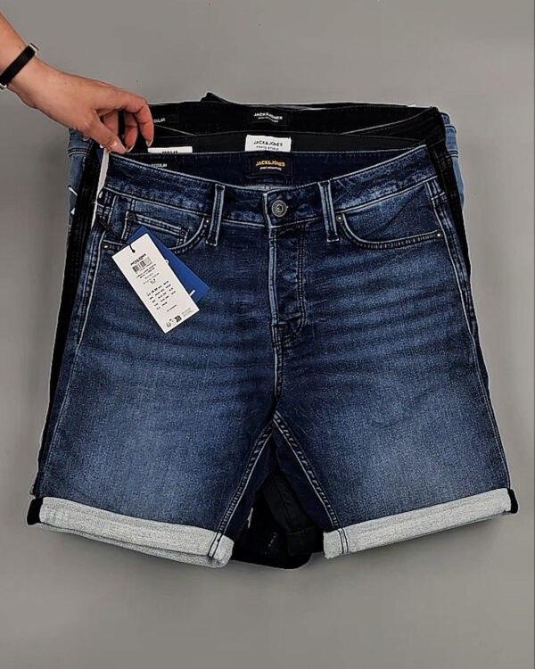 Фотография  891 - Шорты JACK JONES men 045#5 кг оптом в Новосибирске и Новосибирской области